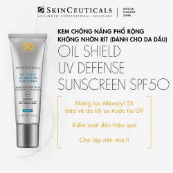 Alternative view of Kem chống nắng SkinCeutical Oil Shield Uv Defense Sunscreen SPF 50